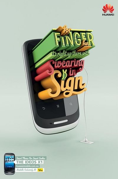 Finger Fun - Publicidad