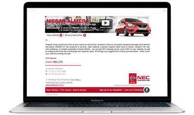 Automotive Email Branding - Strategia digitale