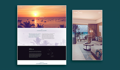 The Lind Hotel - Website Creation