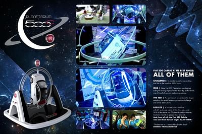 PLANETARIUM 500C - Advertising
