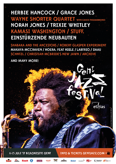 Gent Jazz - Branding & Positionering