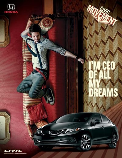 Dreams - Advertising