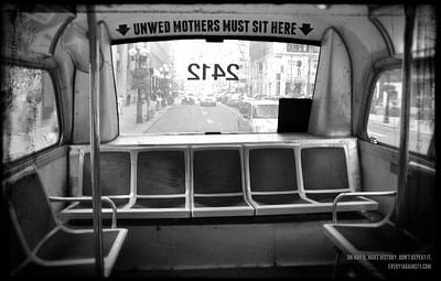 Bus - Werbung