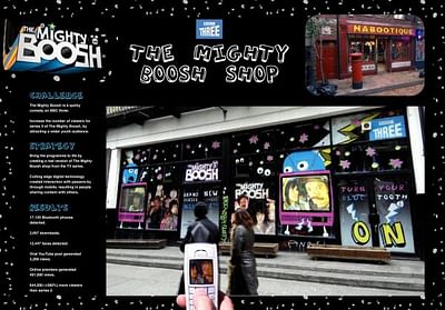 THE MIGHTY BOOSH SHOP