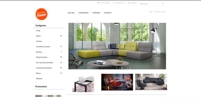 Meubles Haan - E-commerce