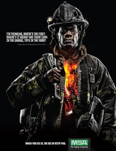 The Fire Inside - John - Publicité
