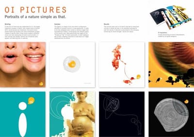 OI PICTURES - PORTRAITS OF A NATURE SIMPLE AS THAT. - Werbung