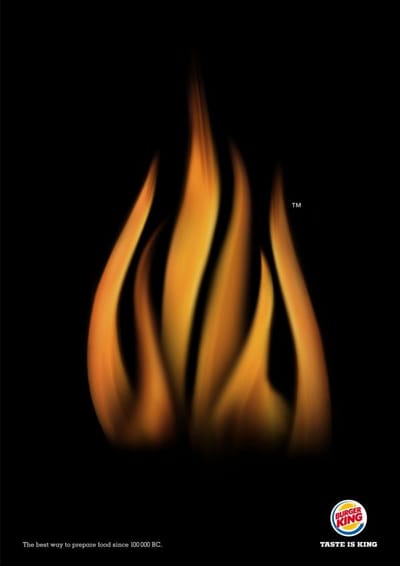 FIRE - Publicité