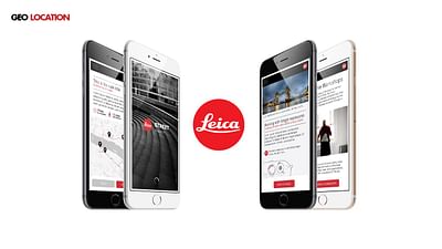 Leica Street Akademie mobile app - Mobile App