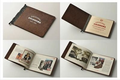 Chippewa History Brochure - Publicidad