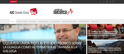 Optimización WEB. SEO. Formación. Izquierda Unida - Consultoría de Datos