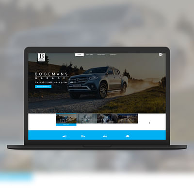 Bogemans Automotive - Creazione di siti web