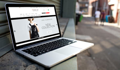 Magento webshop voor Maison-Lab - Online Advertising