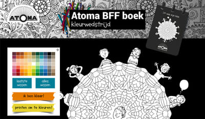 Atoma tween campaign 'Best Friends Forever' - Publicité