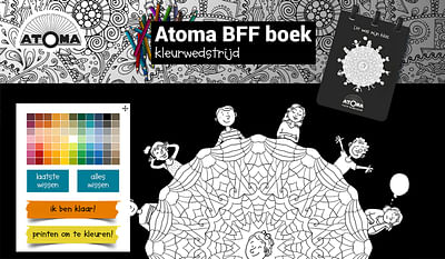 Atoma tween campaign 'Best Friends Forever' - Werbung