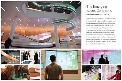 THE EMERGING ISSUES COMMONS - Publicidad