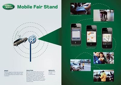 MOBILE FAIR STAND - Advertising