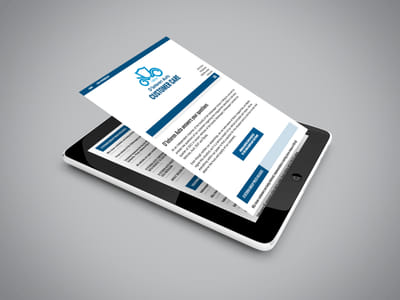 Spoedbestelling voor D'Ieteren - Application web