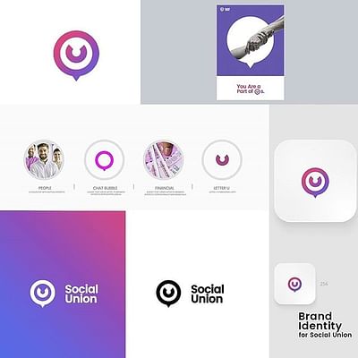 BRAND IDENTITY FOR SOCIAL UNION - Ontwerp