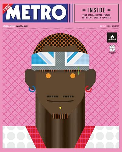 Metro Cover Series, 7 - Publicité