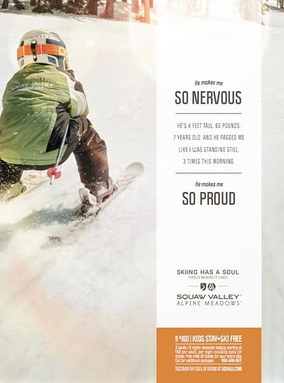 Soul of Skiing, 1 - Advertising
