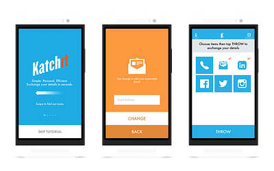 KatchIT - Mobile App