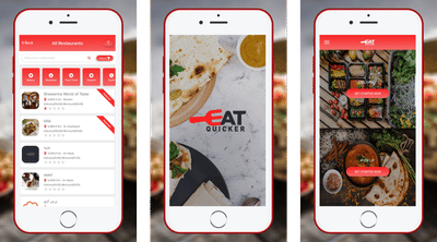 EatQuicker - Social Media