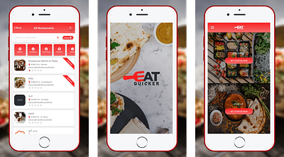 EatQuicker - Mobile App