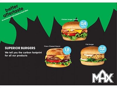 "Climate on the Menu" - Advertising