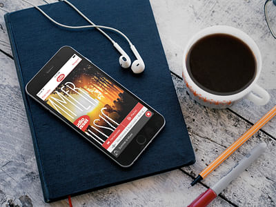 VRT - Radioplus - Web Applicatie