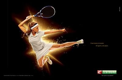 From Tennis to Karate - Publicité