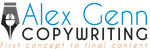 Alex Genn Copywriting logo