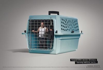 Cage, 1 - Werbung