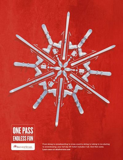 One Pass Endless Fun 3 - Publicité
