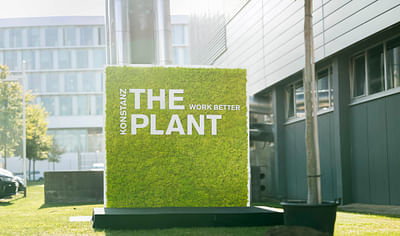 The Plant - Publicité
