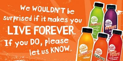 Forever Juiced - Werbung