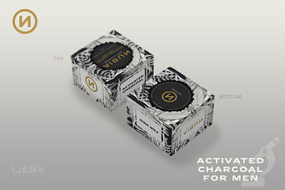 Nubia Organics Soap Packaging Design - Image de marque & branding