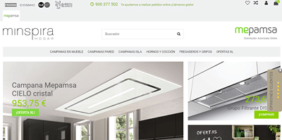 MINSPIRA.COM - E-commerce