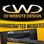 DJ Website Design logo