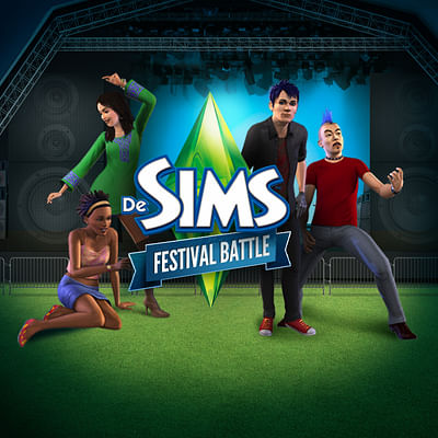 De Sims Festival Battle - Création de site internet