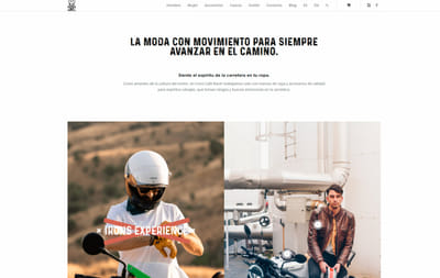 Web e Identidad Visual Irons - Branding y posicionamiento de marca