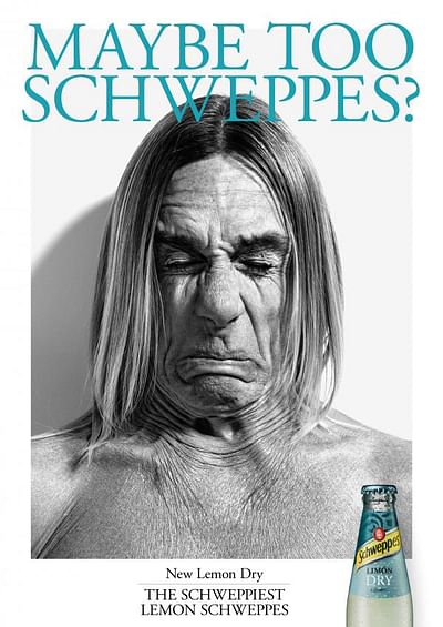 Schweppes, Lemon Dry 1 - Publicité