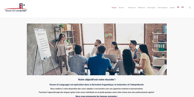Refonte de site web - Stratégie de contenu