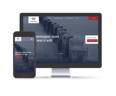 Wilgenhaege - Création de site internet