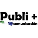 Publi+ Comunicación logo