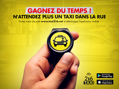 Taxi216 - Réseaux sociaux