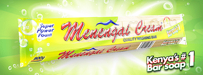 Menengai Cream - Design & graphisme