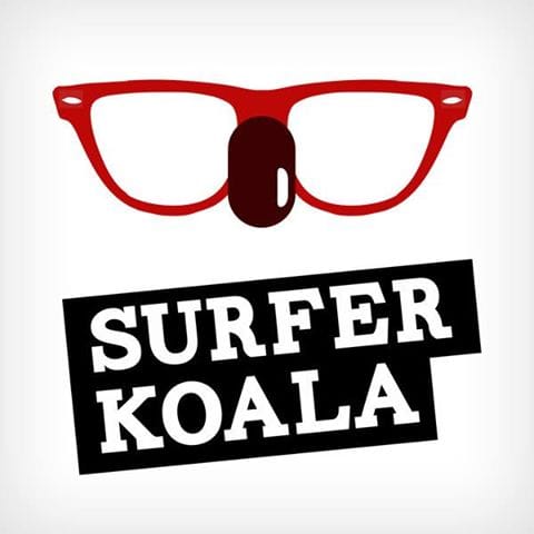 Surfer Koala