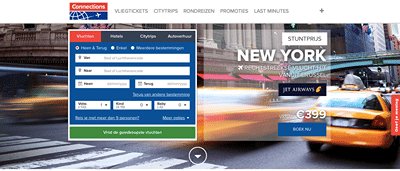 Connections - Web Applicatie