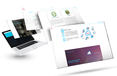 Corporate Website Design & Branding - Création de site internet